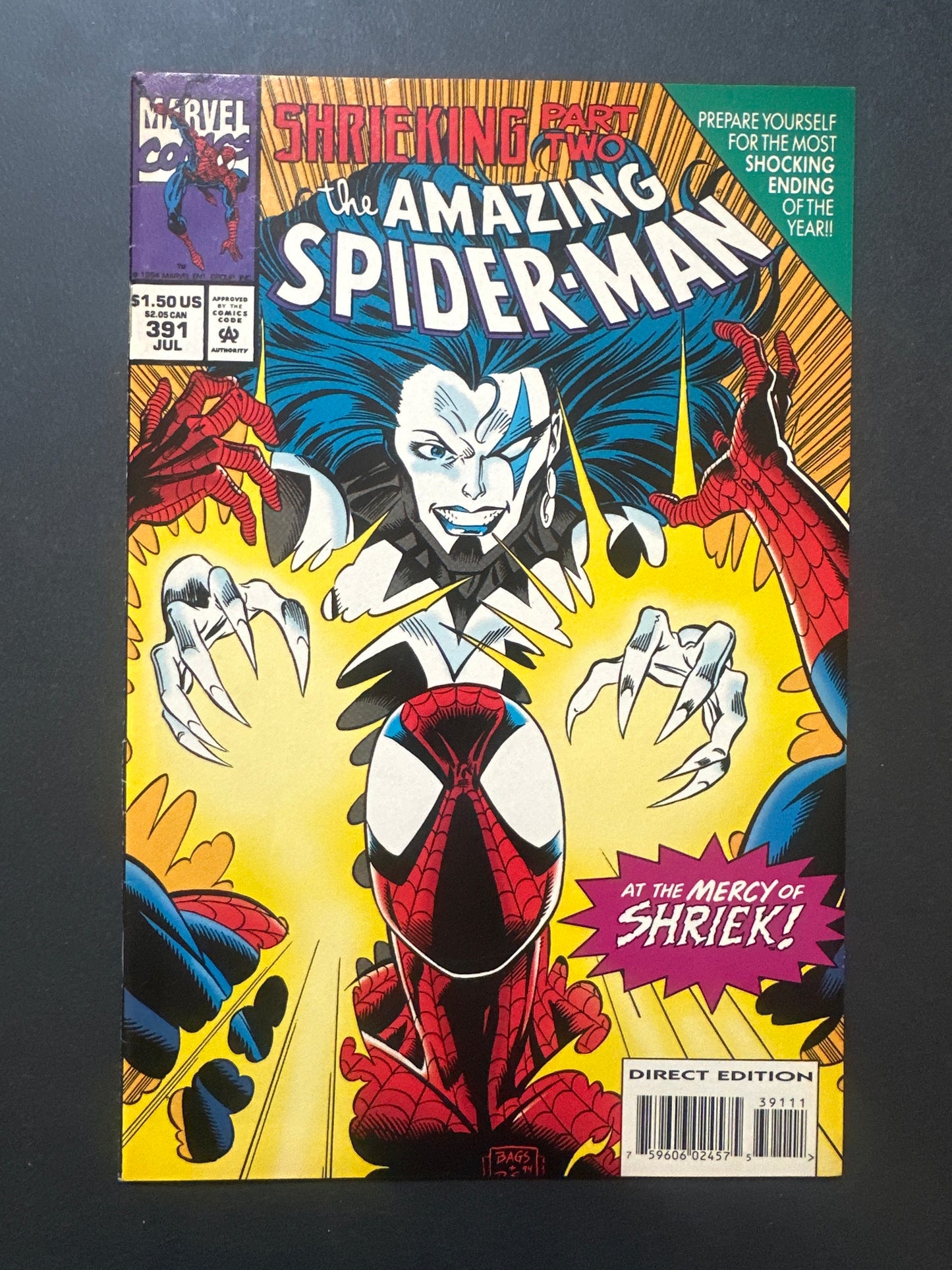 Amazing Spider-Man #391 1994