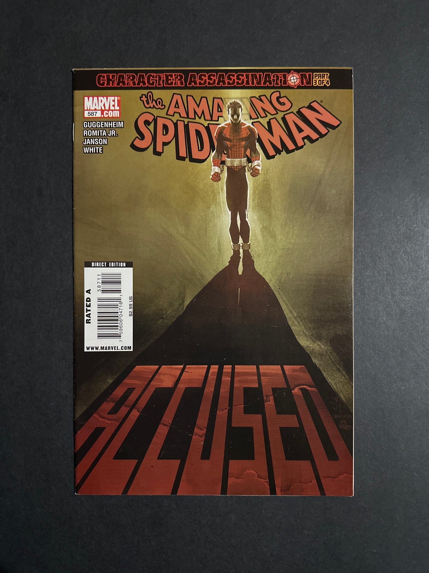 Amazing Spider-Man #587 2009