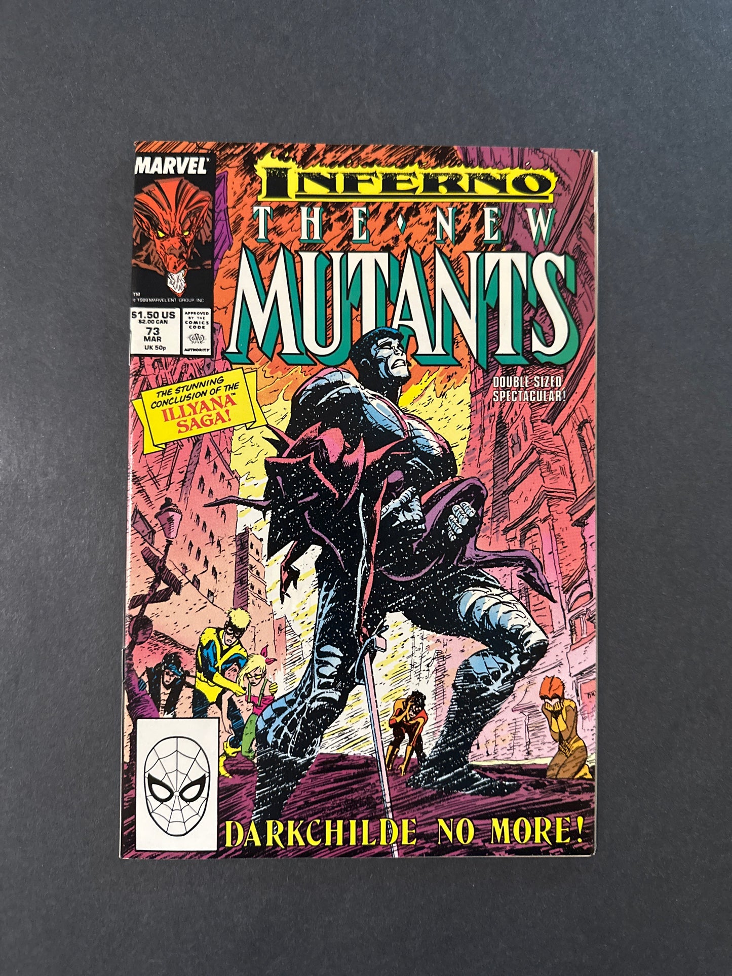 The New Mutants #73 1989