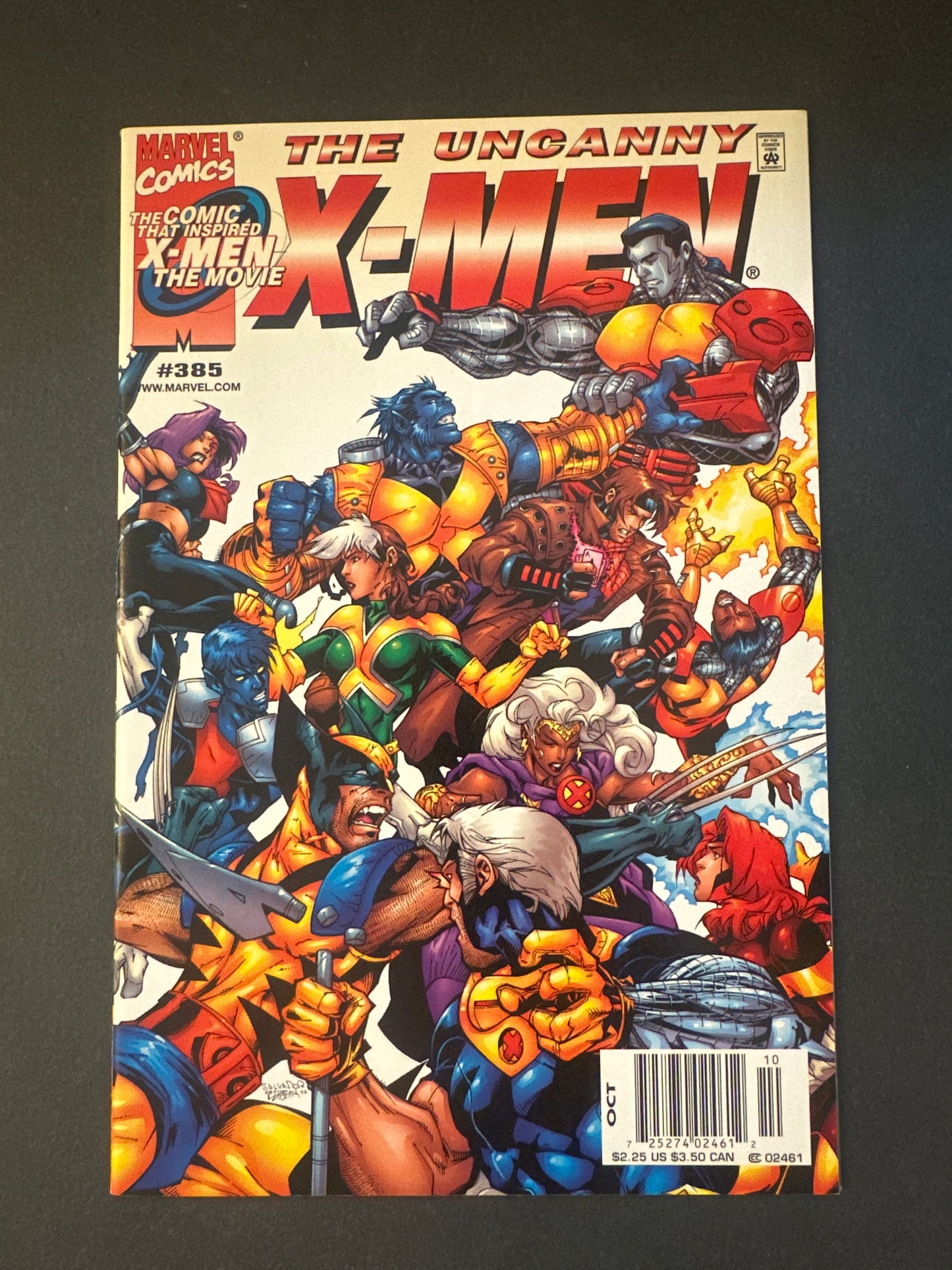Uncanny X-Men #385 2000