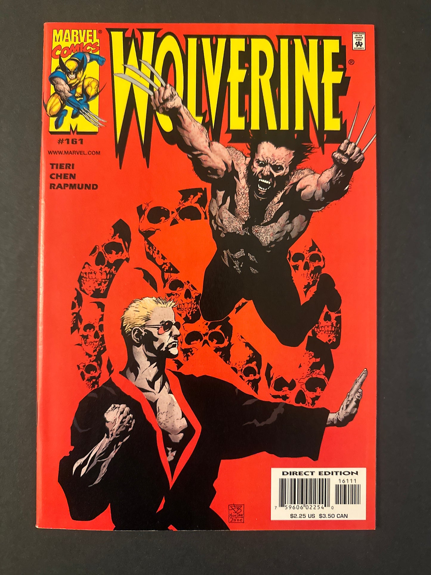 Wolverine #161 2001