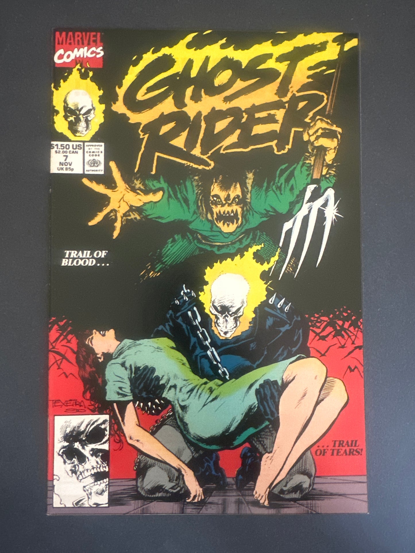 Ghost Rider #7 1990