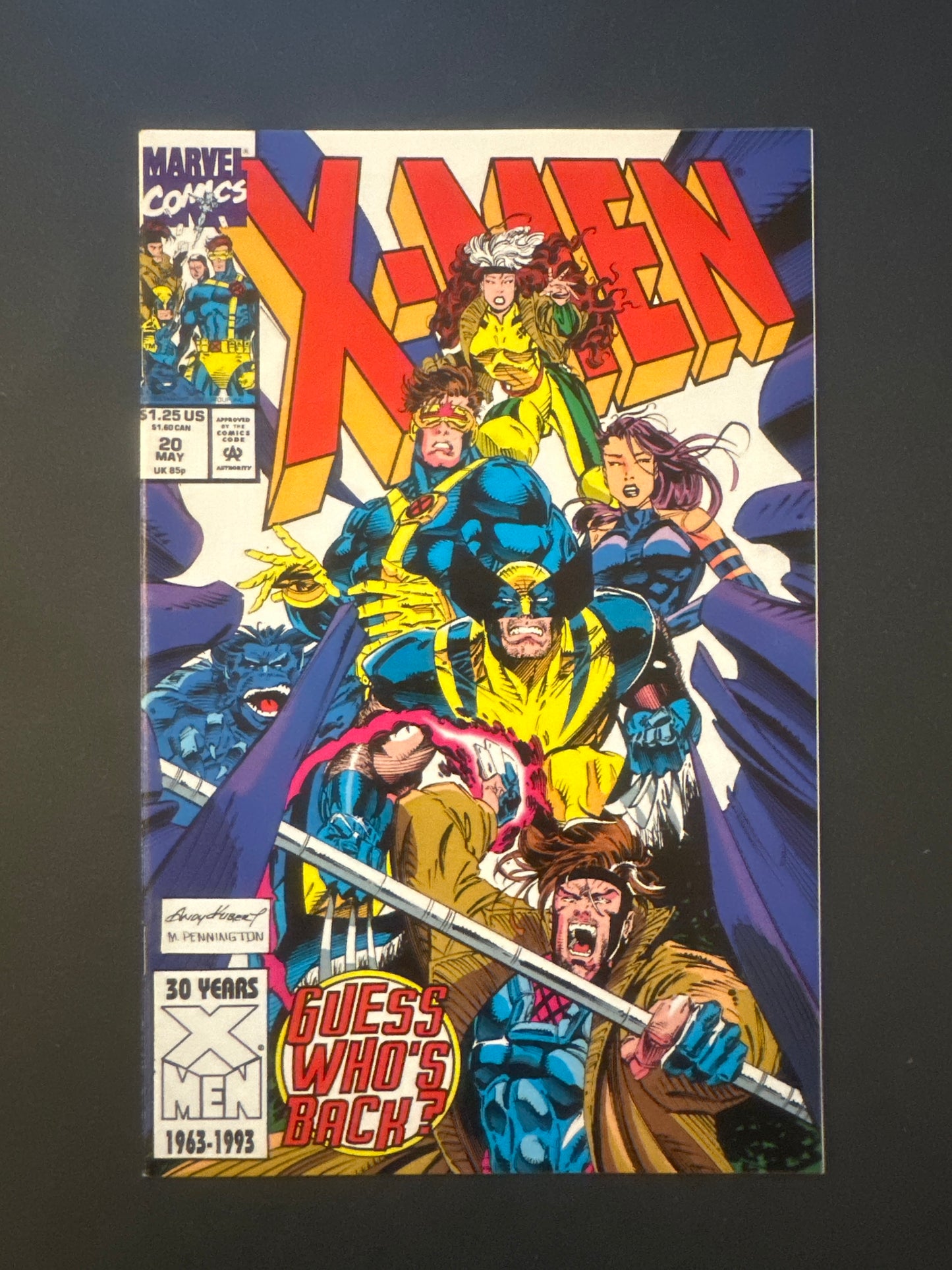 X-Men #20 1993