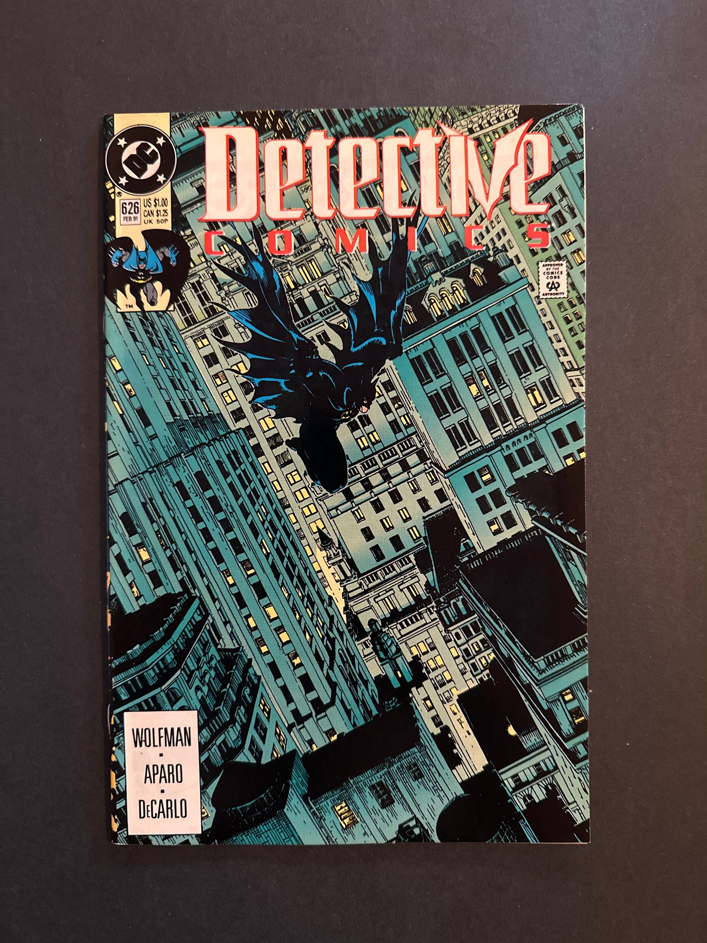 Detective Comics #626 1991