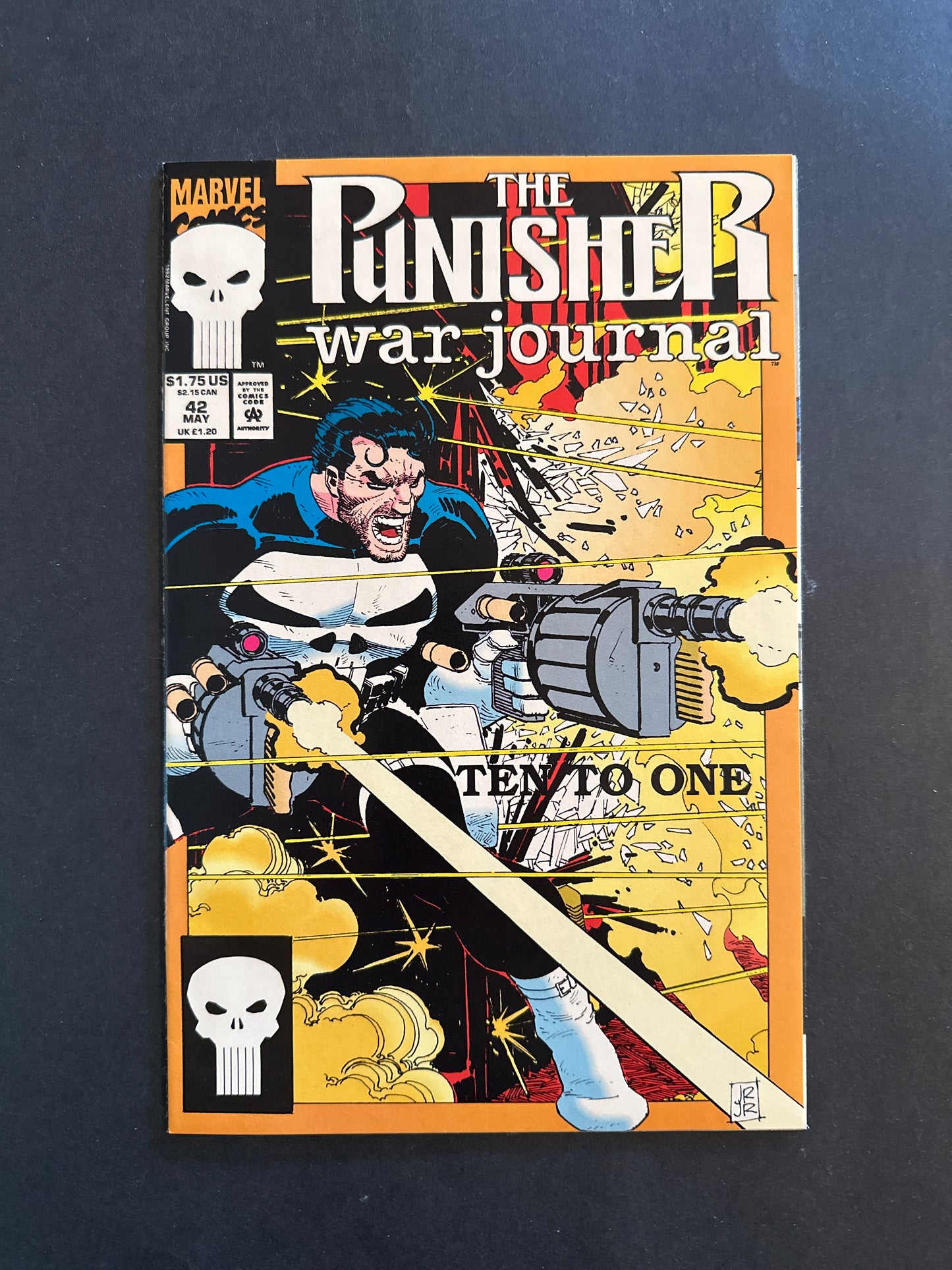 The Punisher War Journal #42 1992
