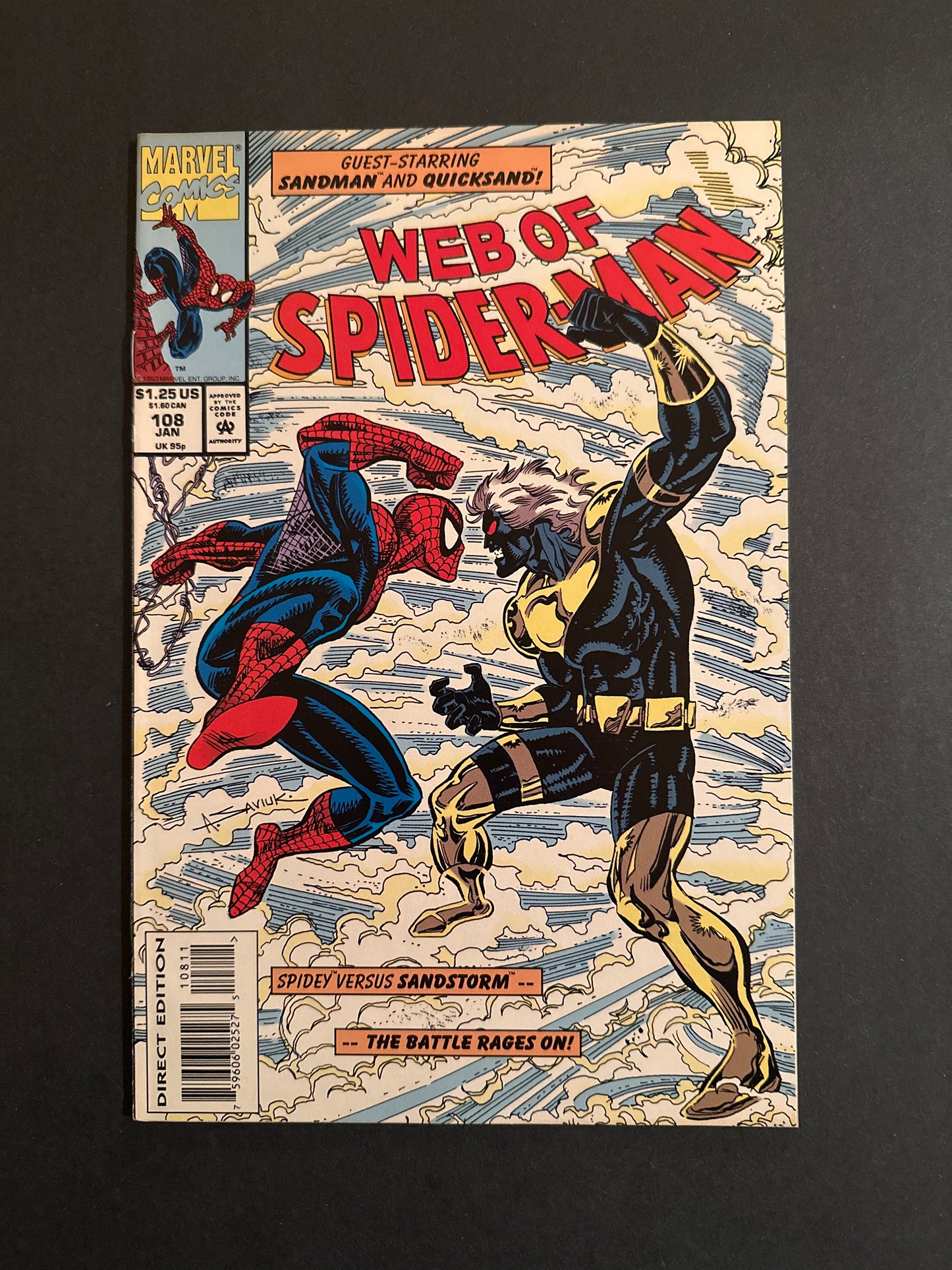 Web of Spider-Man #108 1994