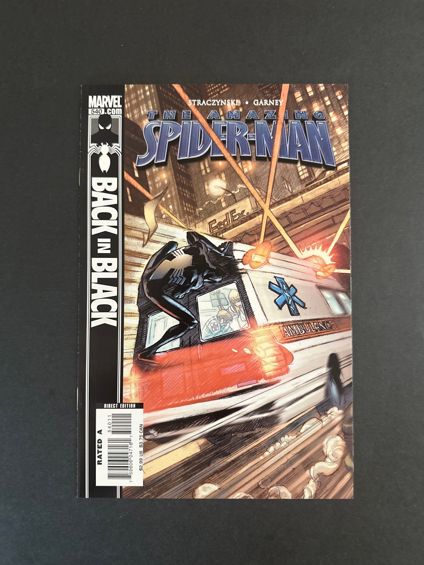 Amazing Spider-Man #540 2007