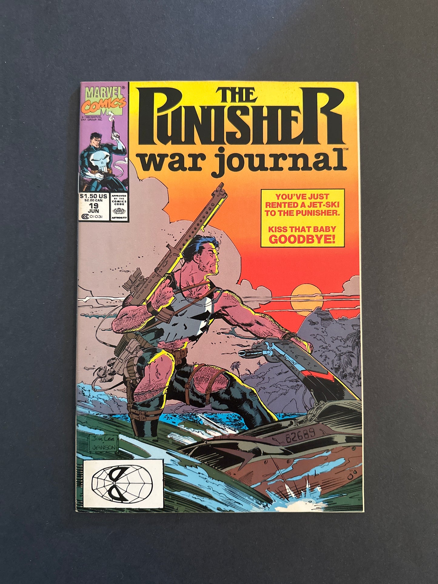 The Punisher War Journal #19 1990