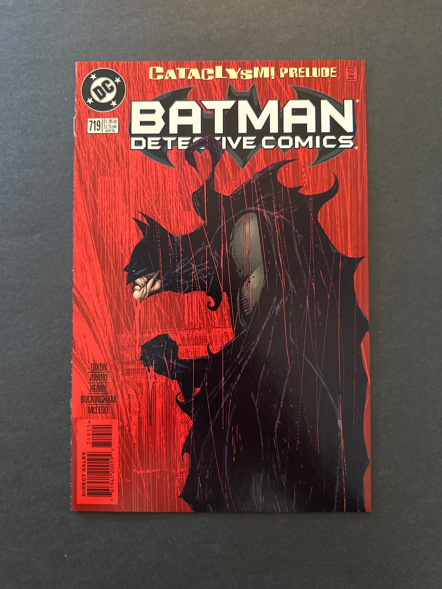 Detective Comics #719 1998