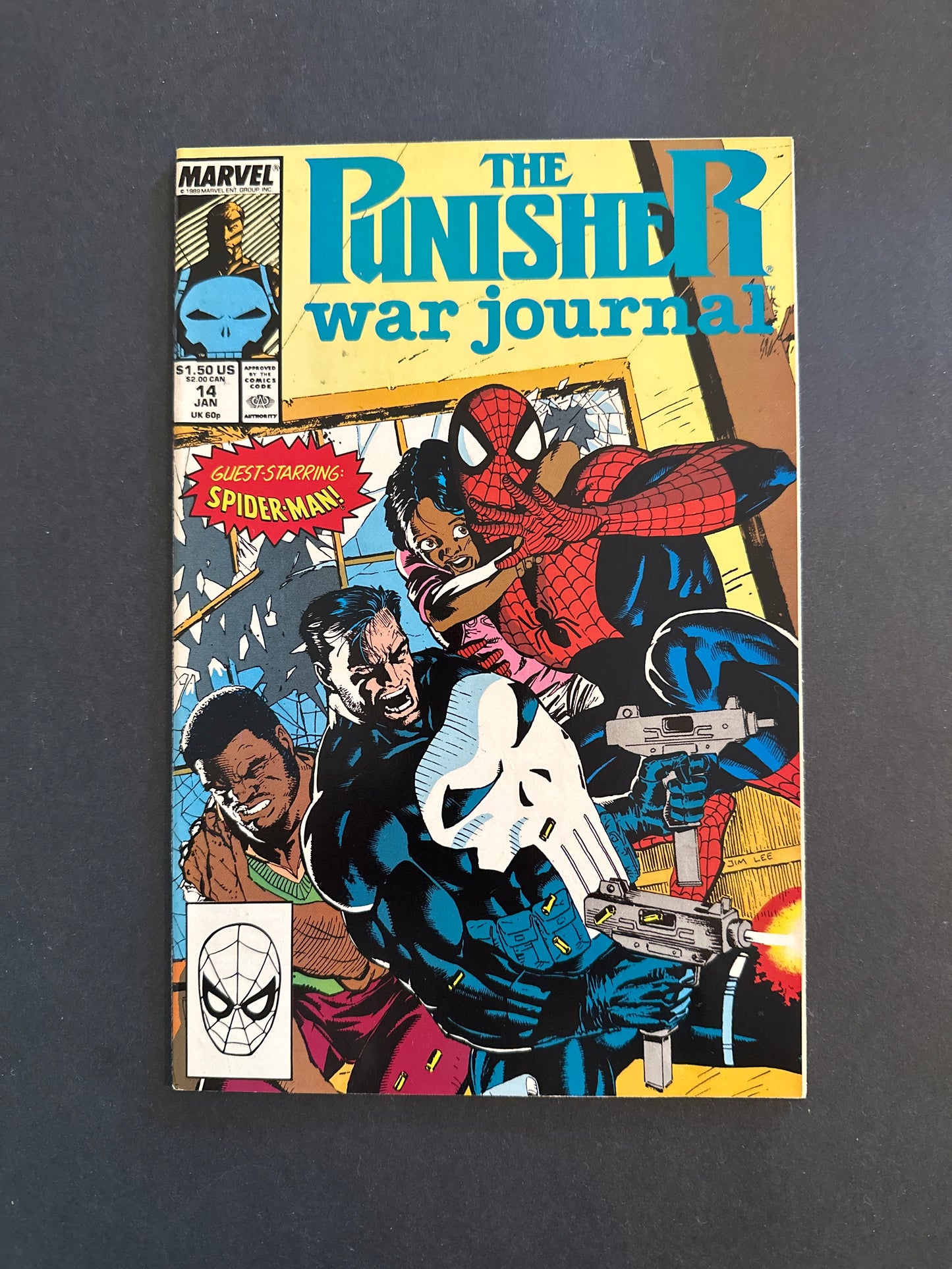 The Punisher War Journal #14 1990
