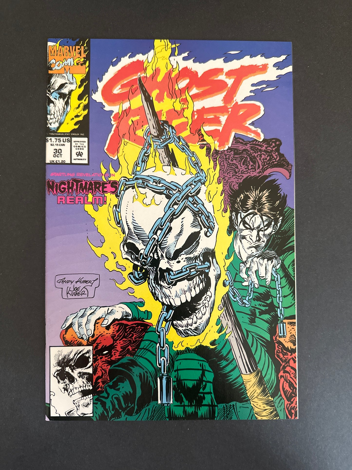 Ghost Rider #30 1992