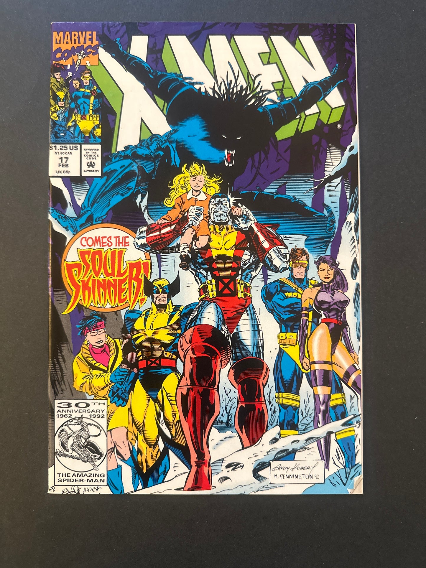 X-Men #17 1993