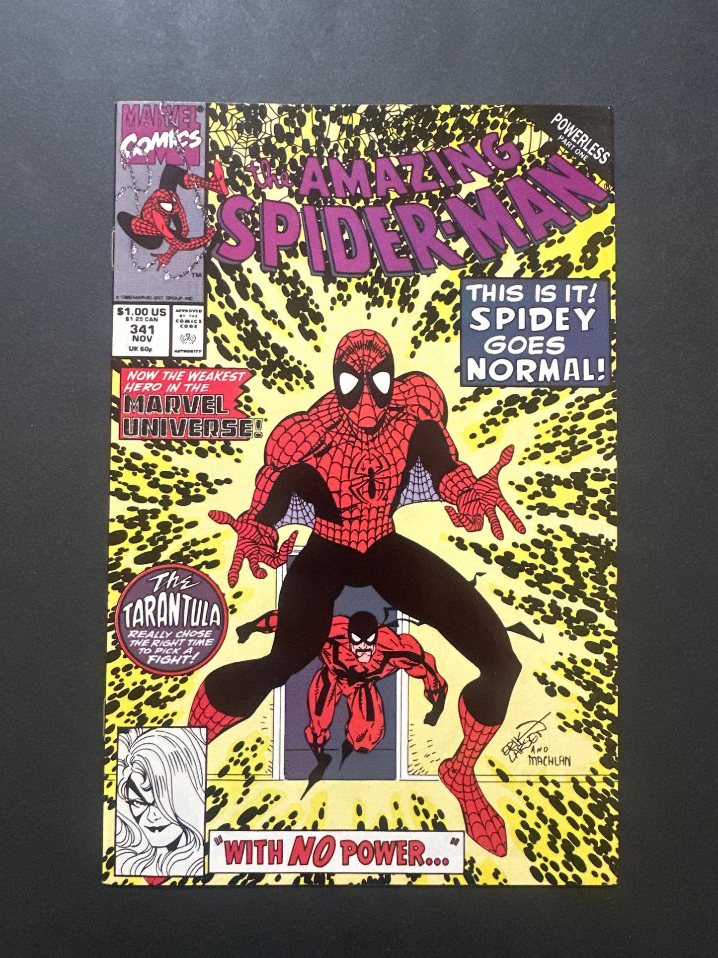 Amazing Spider-Man #341 1990