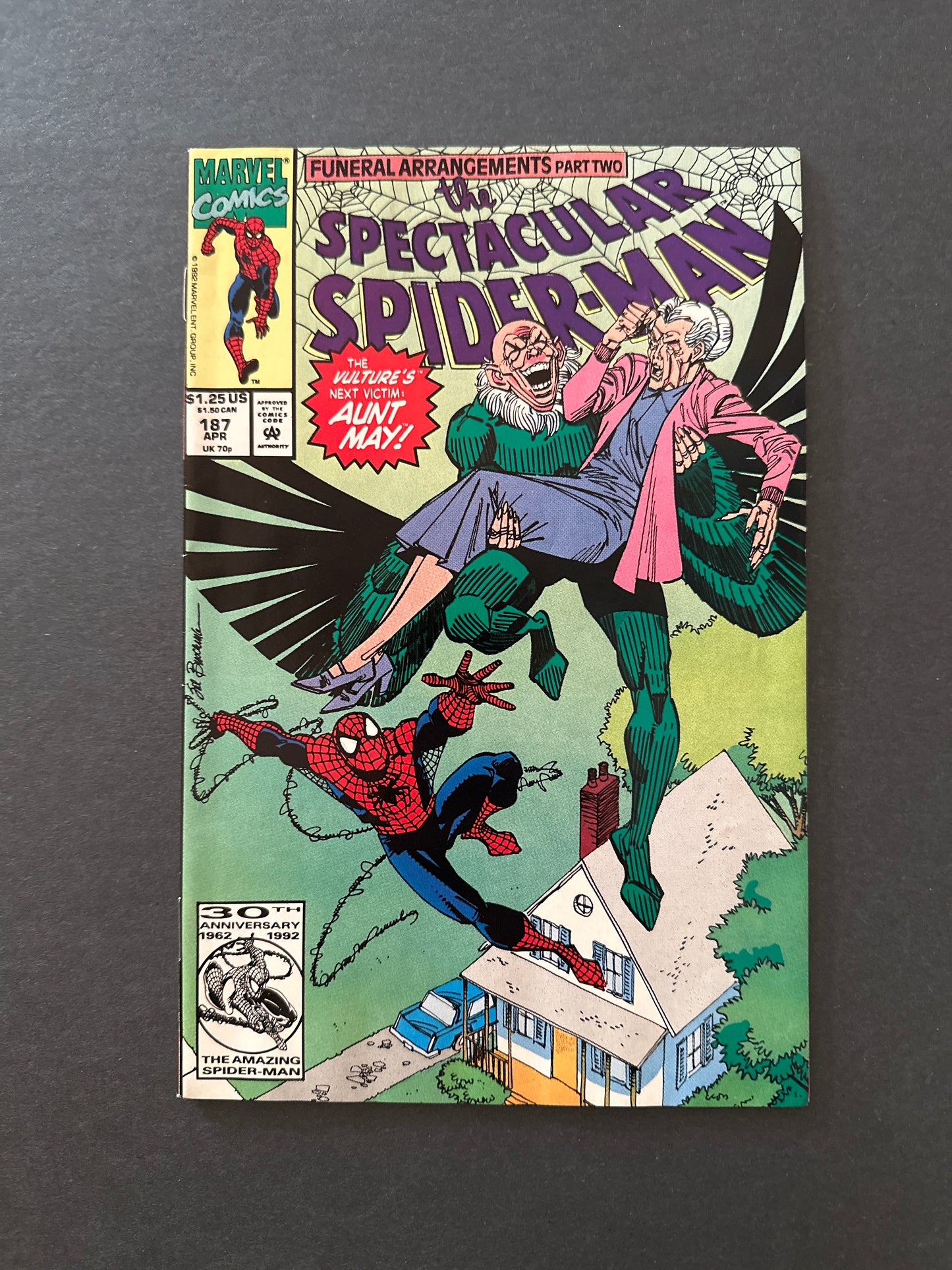 Spectacular Spider-Man #187 1992