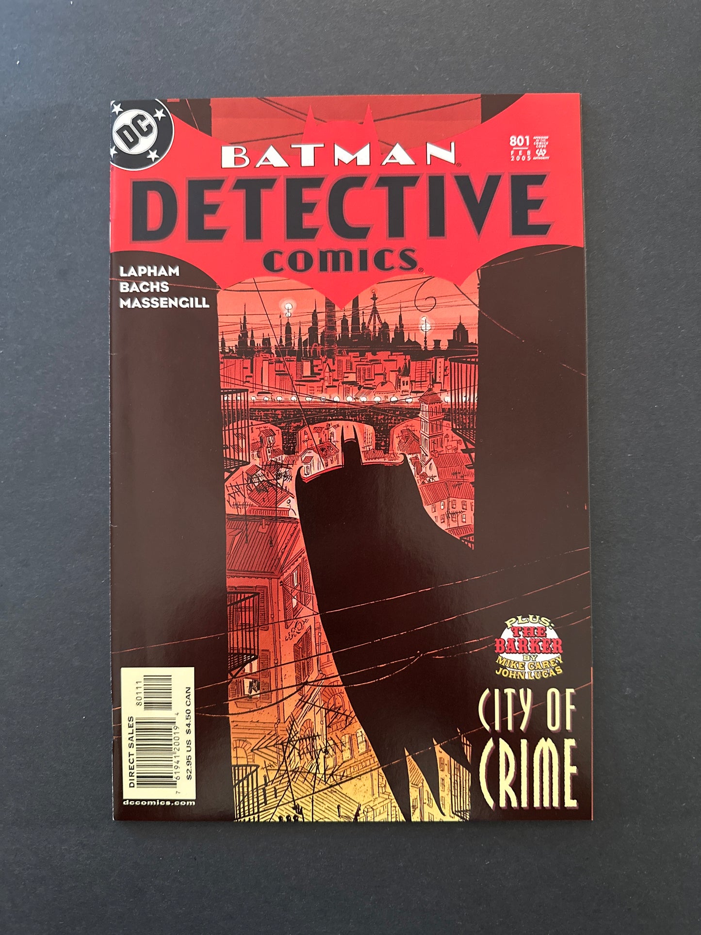 Detective Comics #801 2005
