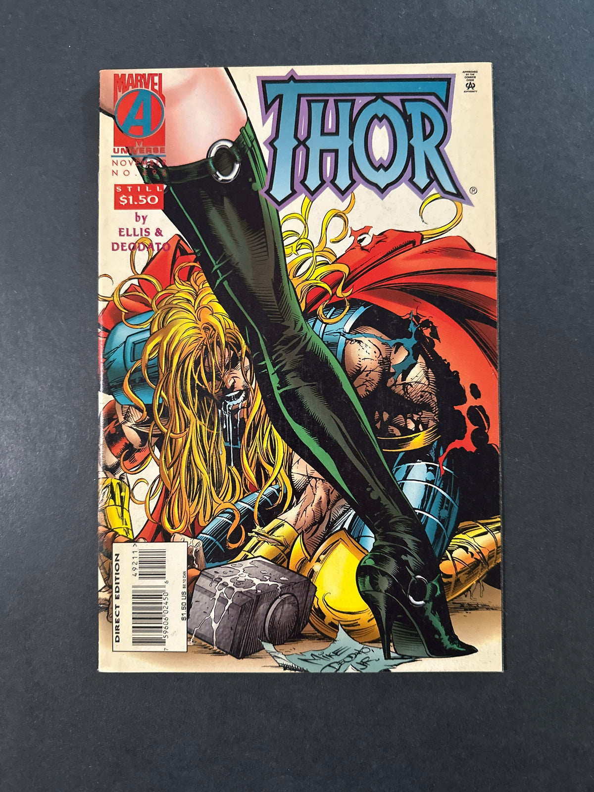 Thor #492 1995