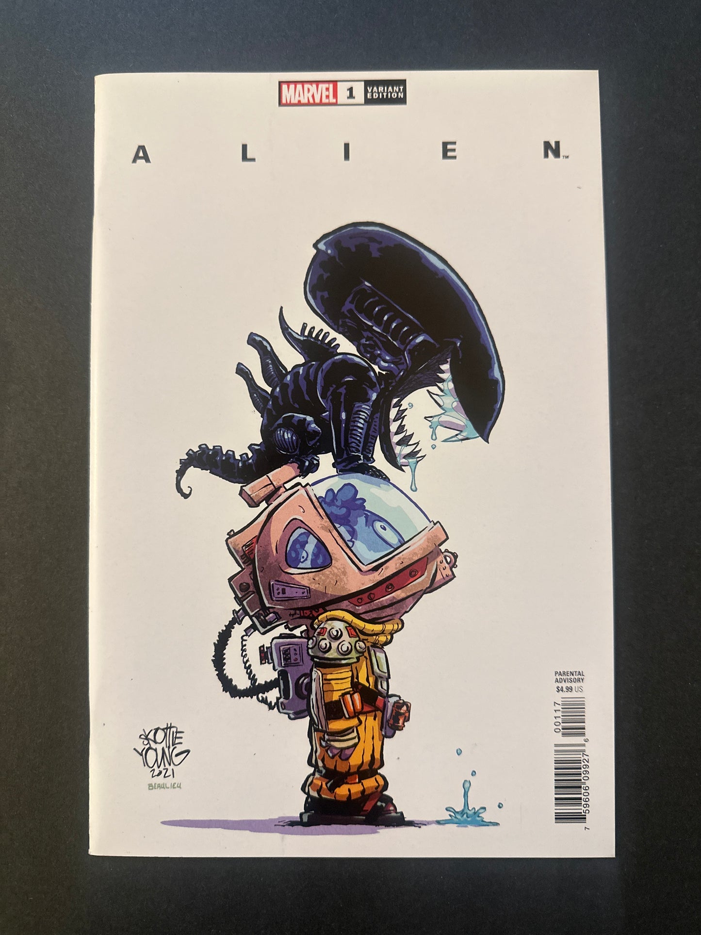 Alien #1 2021 (NM)