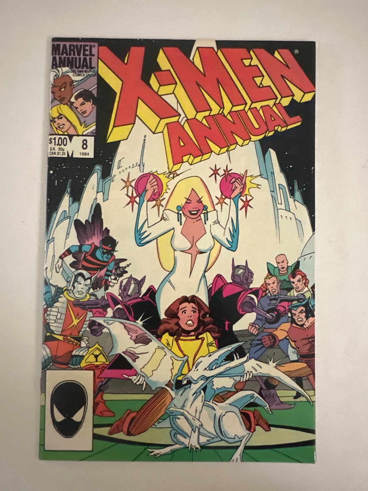 Uncanny X-Men #8 Annual 1984