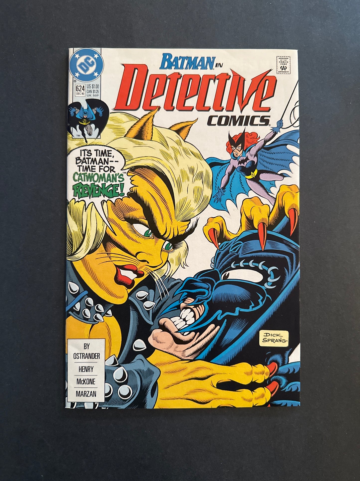 Detective Comics #624 1990