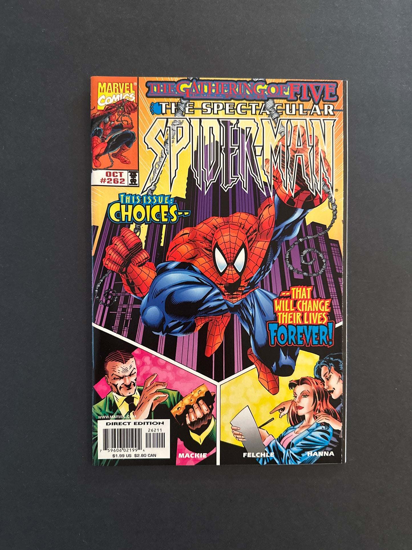 Spectacular Spider-Man #262 1998