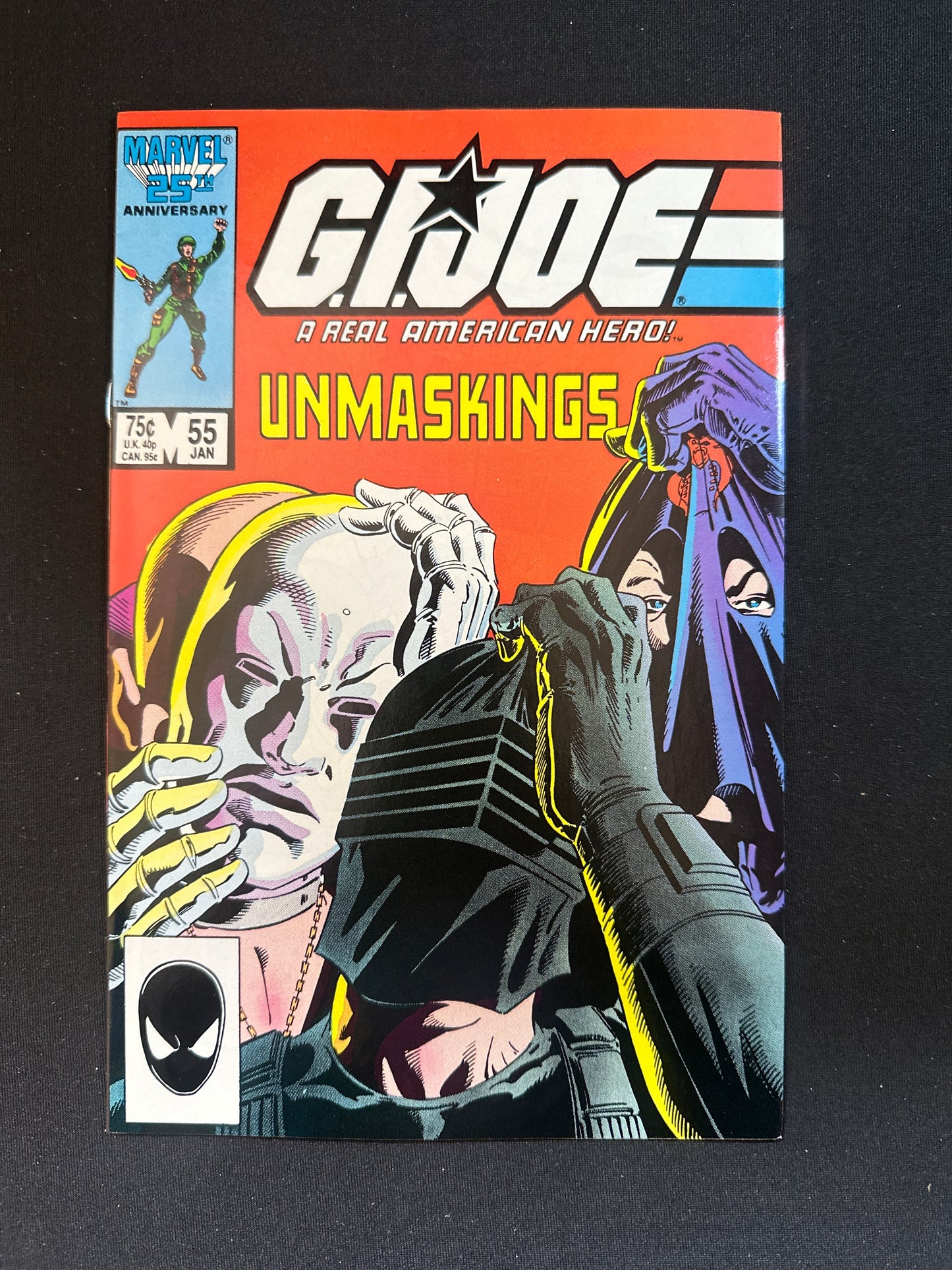 G.I.Joe #55 1987