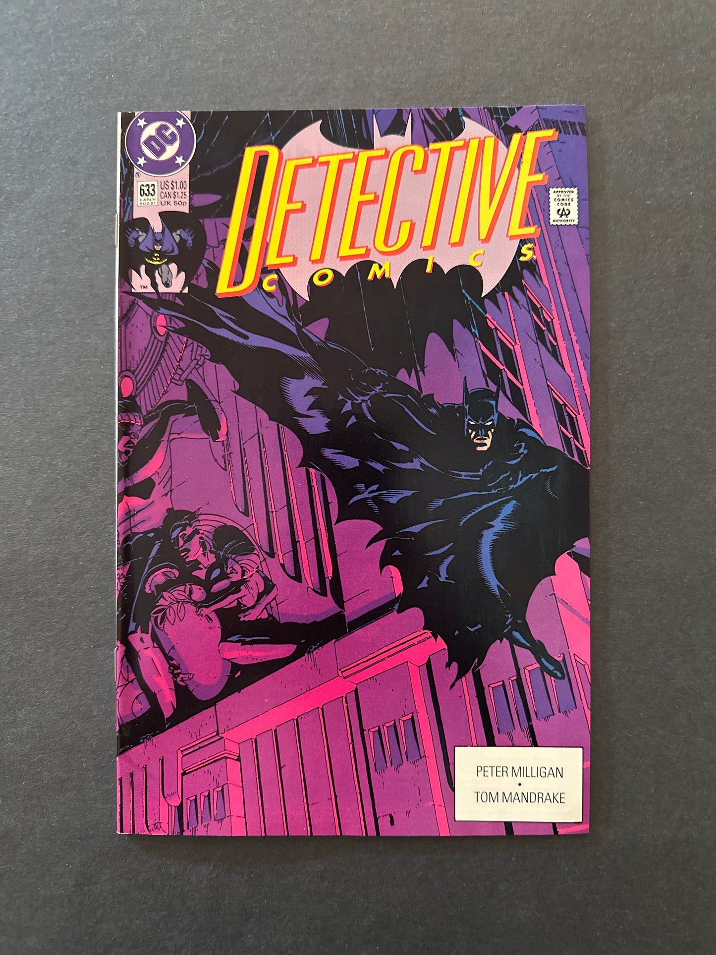 Detective Comics #633 1991