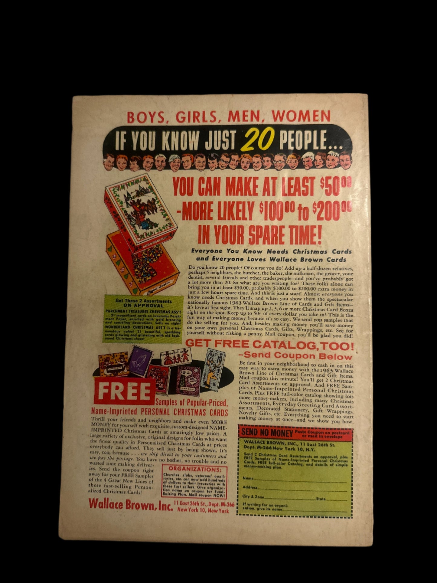 House of Mystery #136 1963 (VG+)