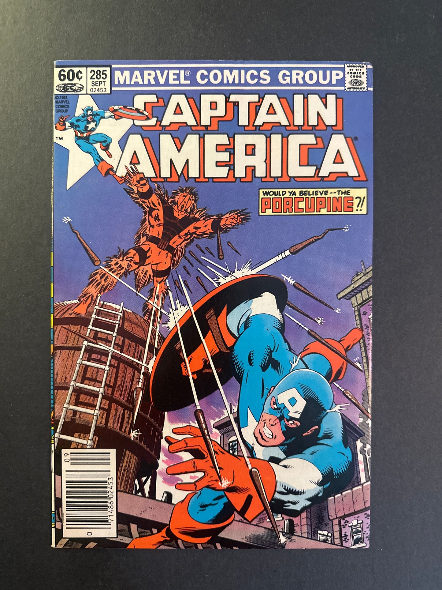 Captain America #285 1983