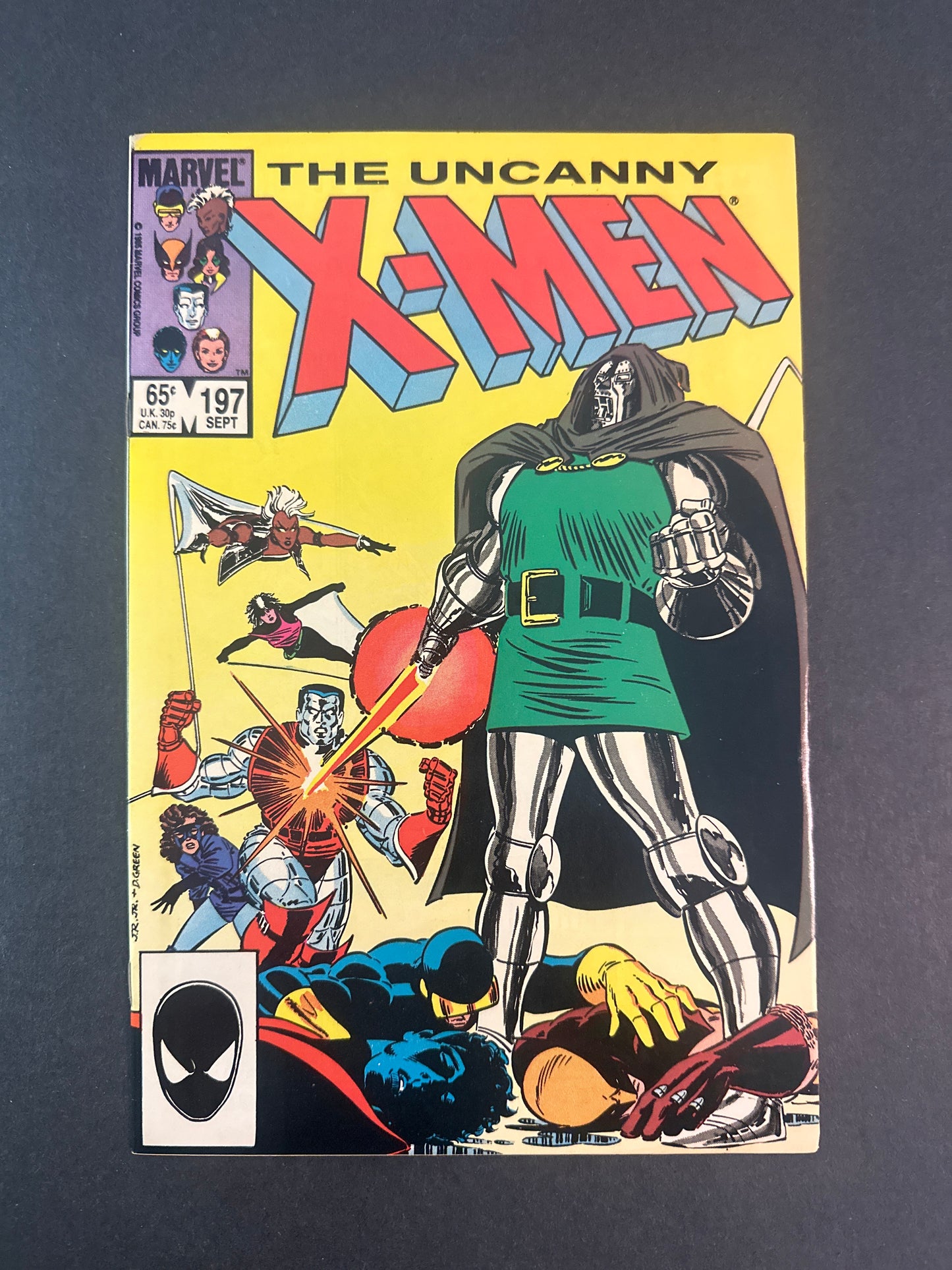 Uncanny X-Men #197 1985