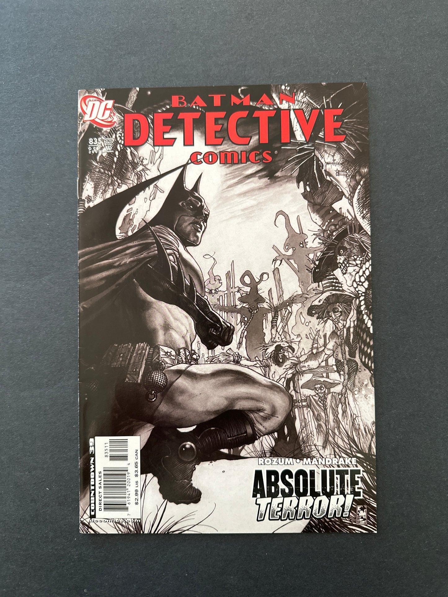 Detective Comics #835 2007