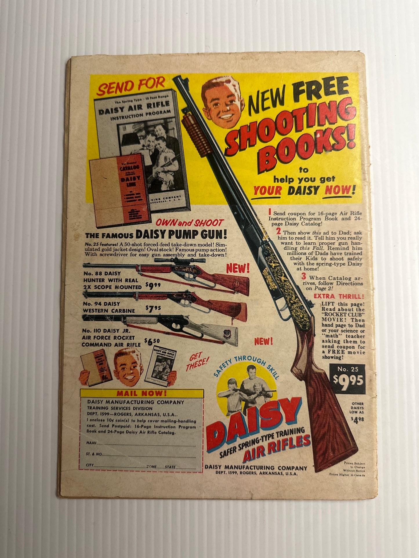 Tales of The Unexpected #44 1959 (VG)