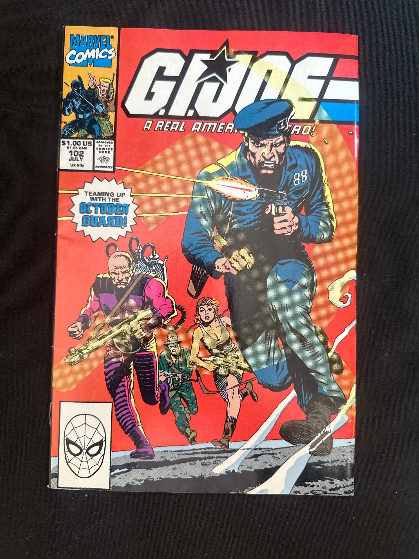 G.I.Joe #102 1990