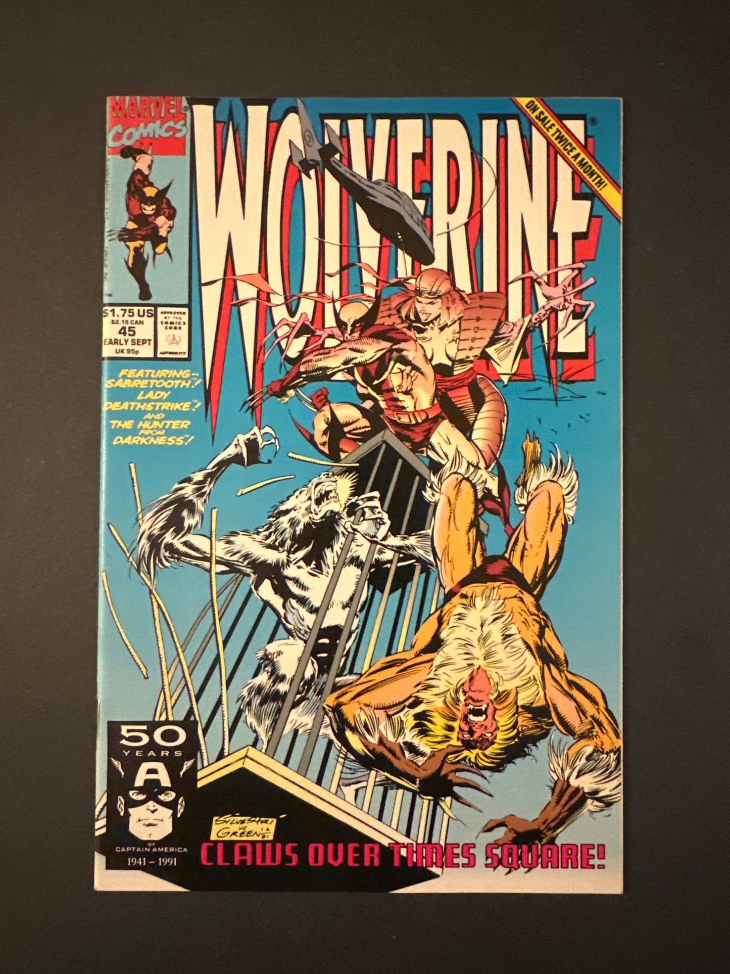 Wolverine #45 1991