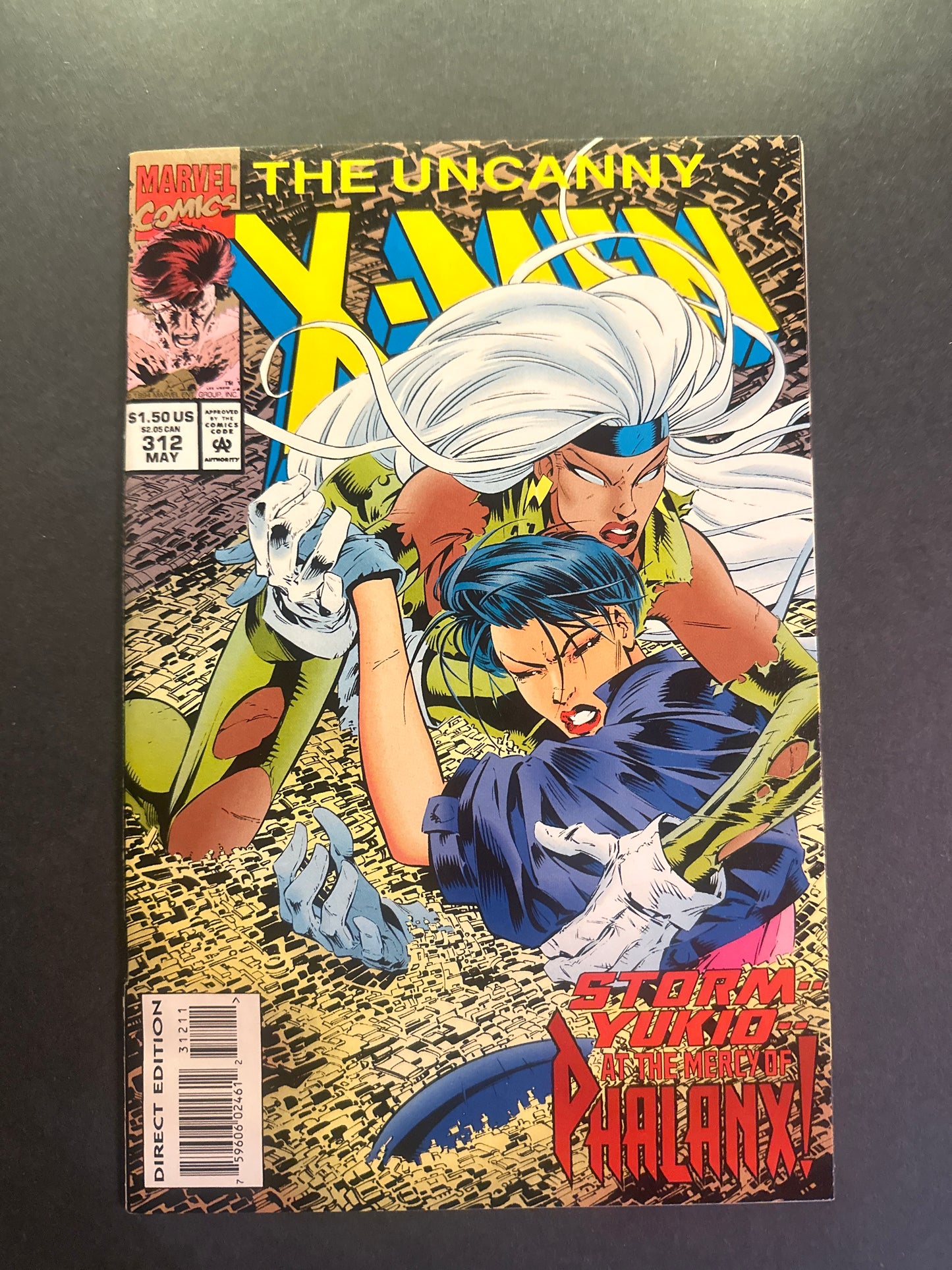 Uncanny X-Men #312 1994
