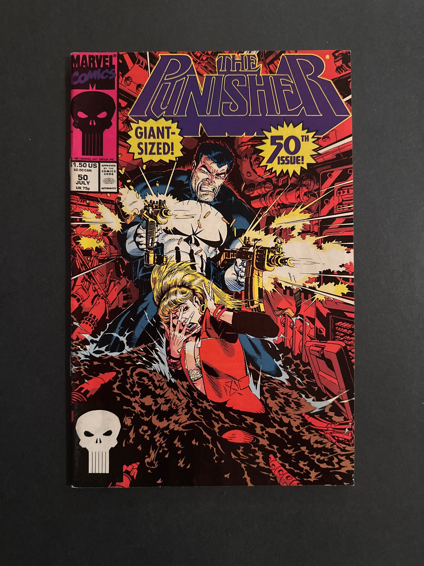 The Punisher #50 1991