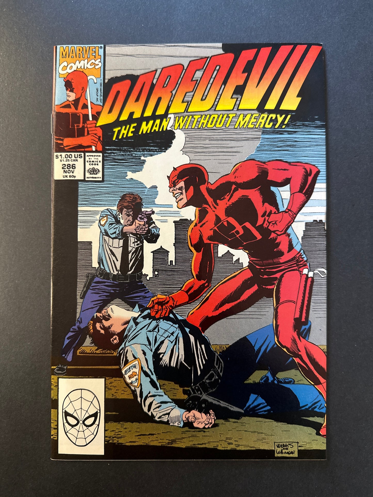 Daredevil #286 1990