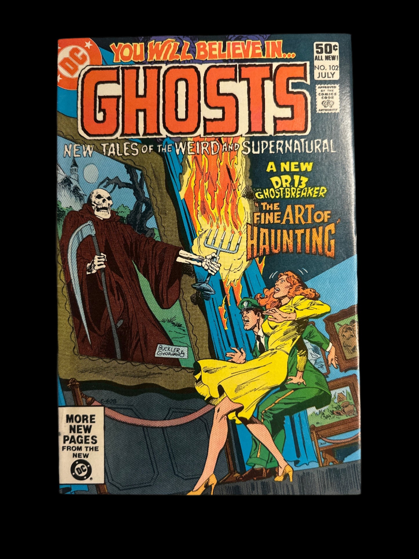 Ghosts #102 1981 (VF-)