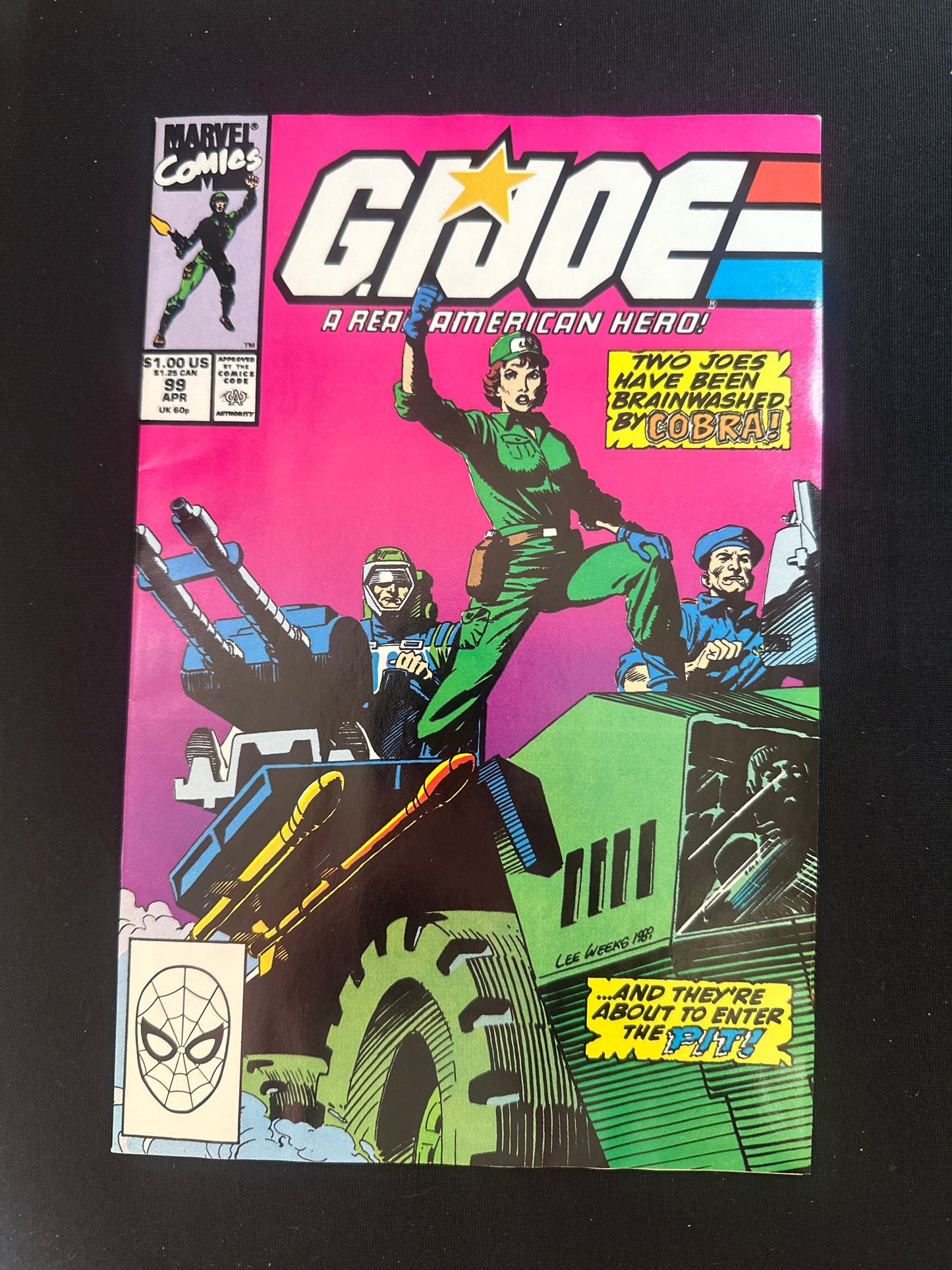 G.I.Joe #99 1990