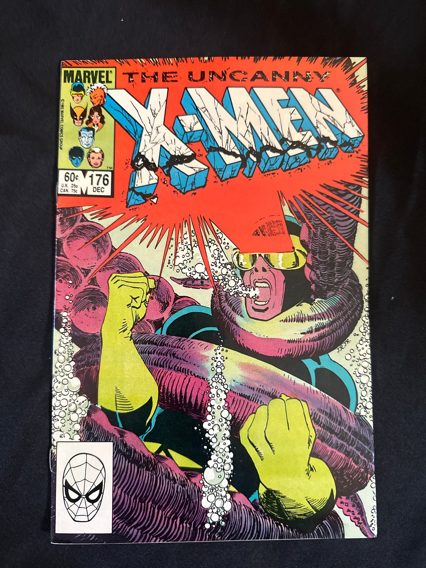 Uncanny X-Men #176 1983