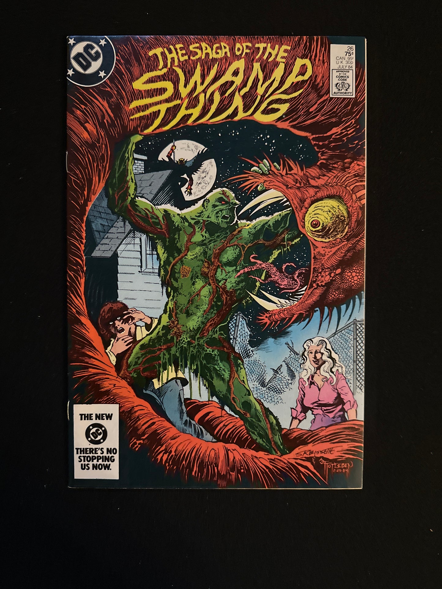 Saga of The Swamp Thing #26 1984