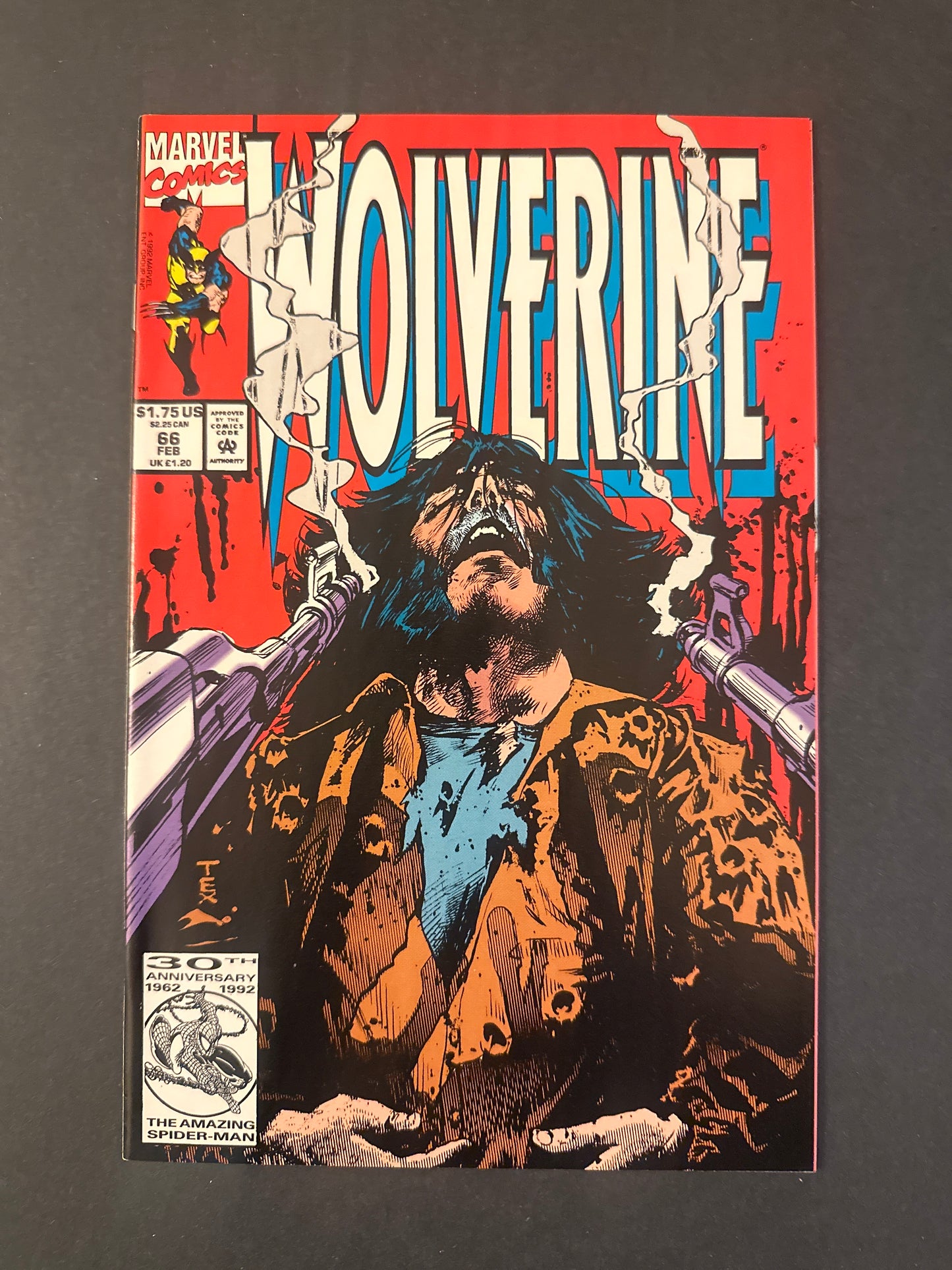 Wolverine #66 1993