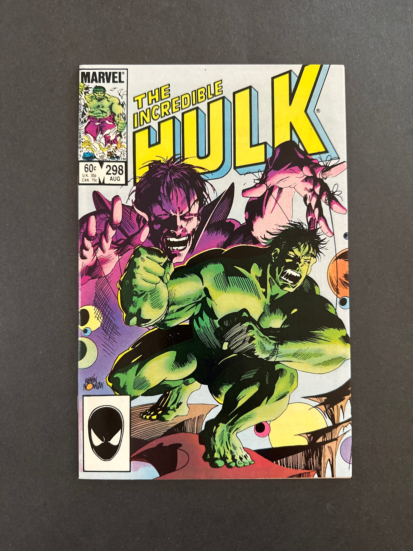Incredible Hulk #298 1984