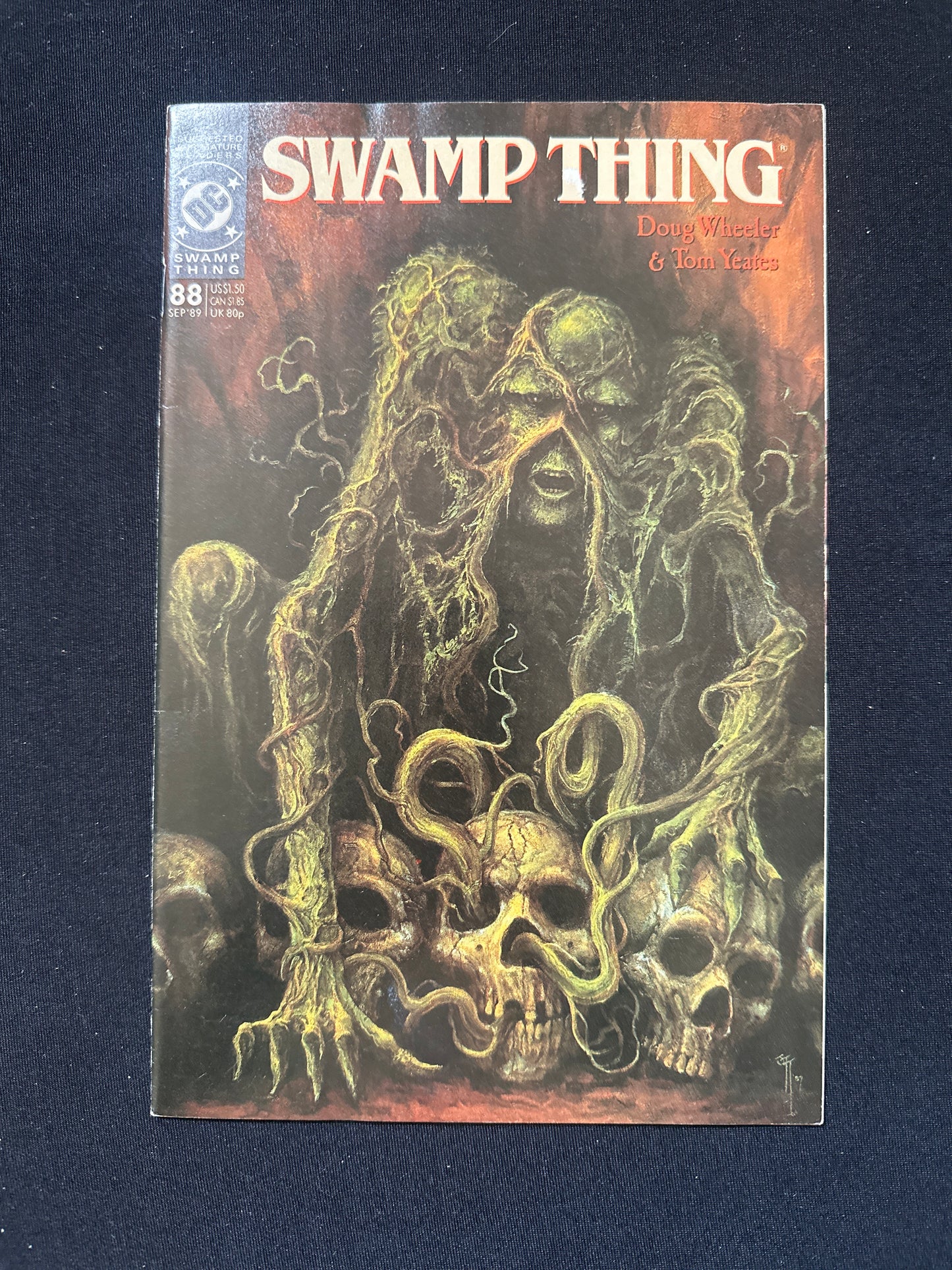Saga of The Swamp Thing #88 1989