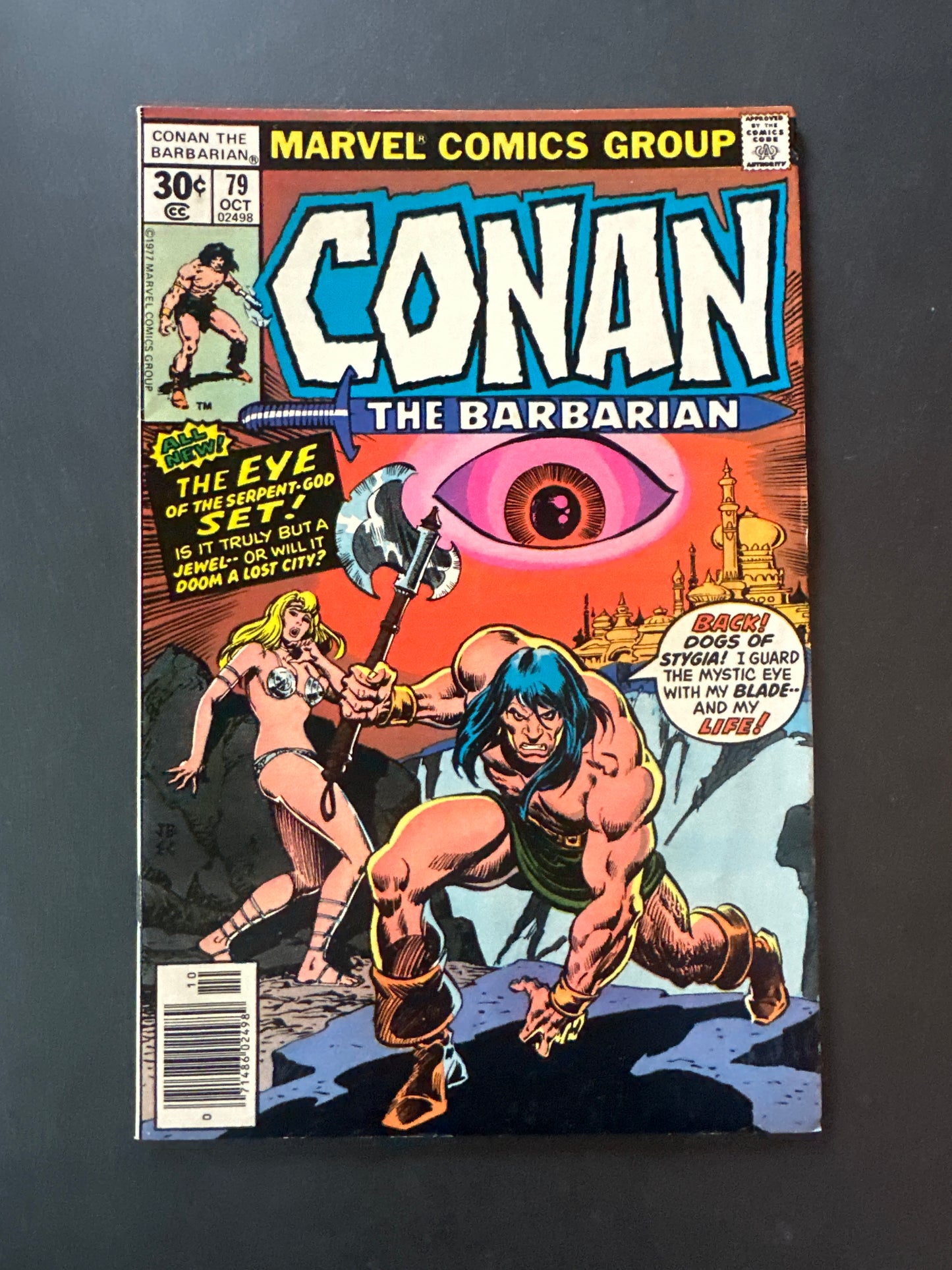 CONAN #79 1977