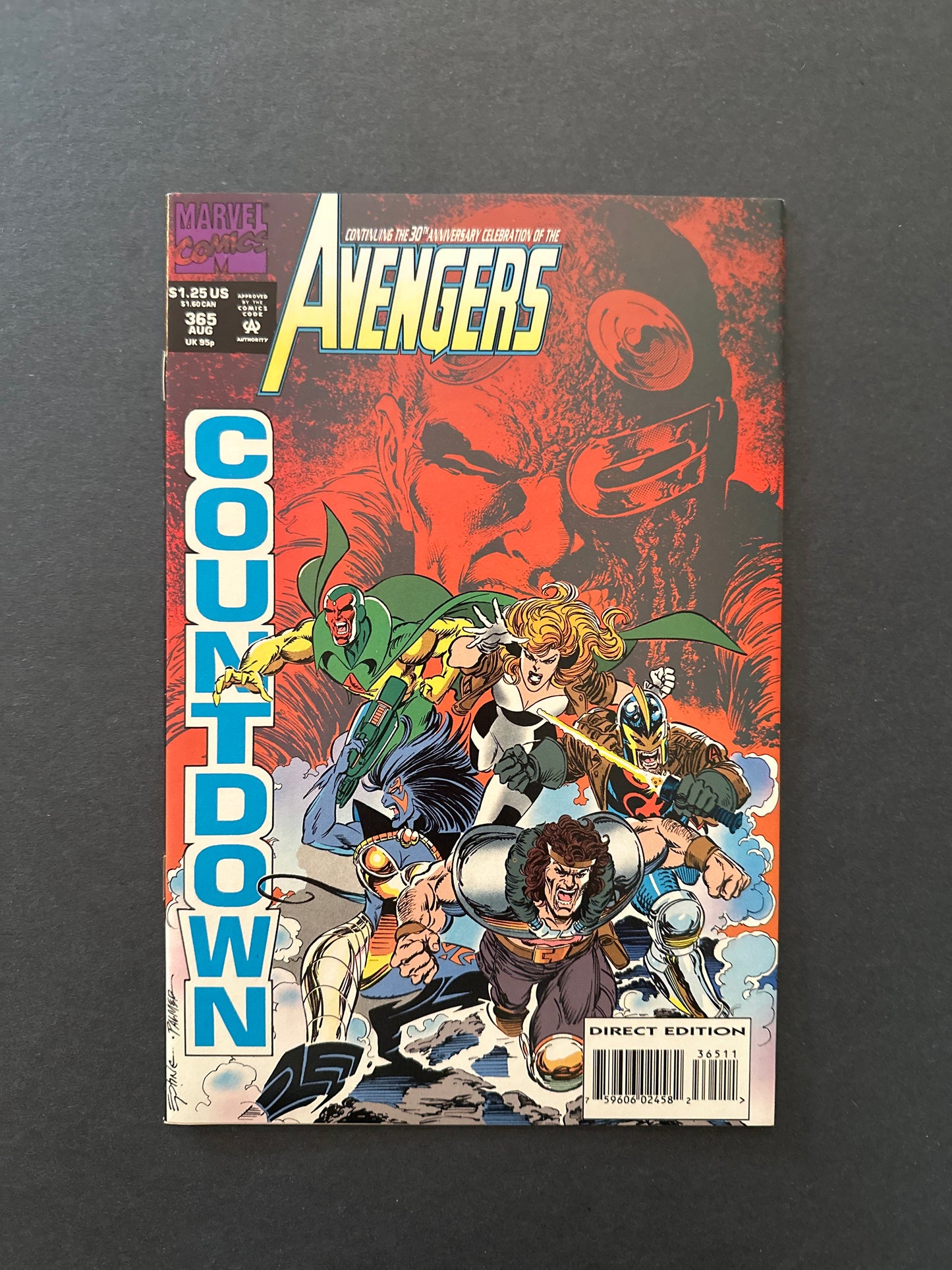 Avengers #365 1993