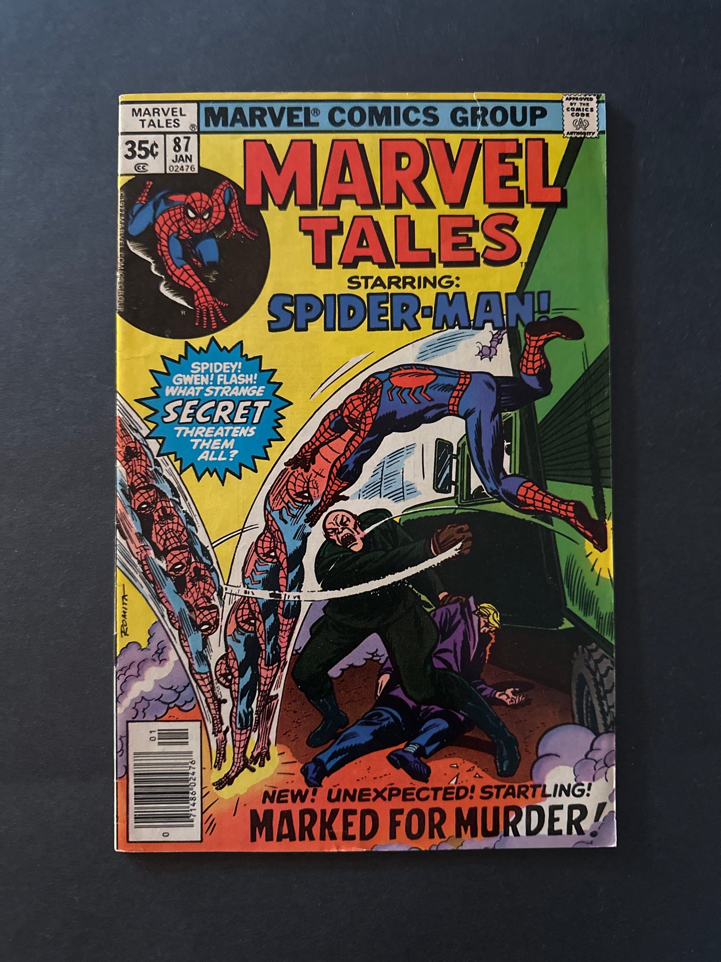 Marvel Tales #87 1978