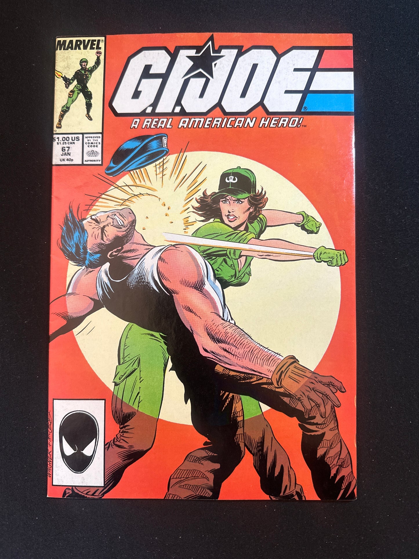 G.I.Joe #67 1988
