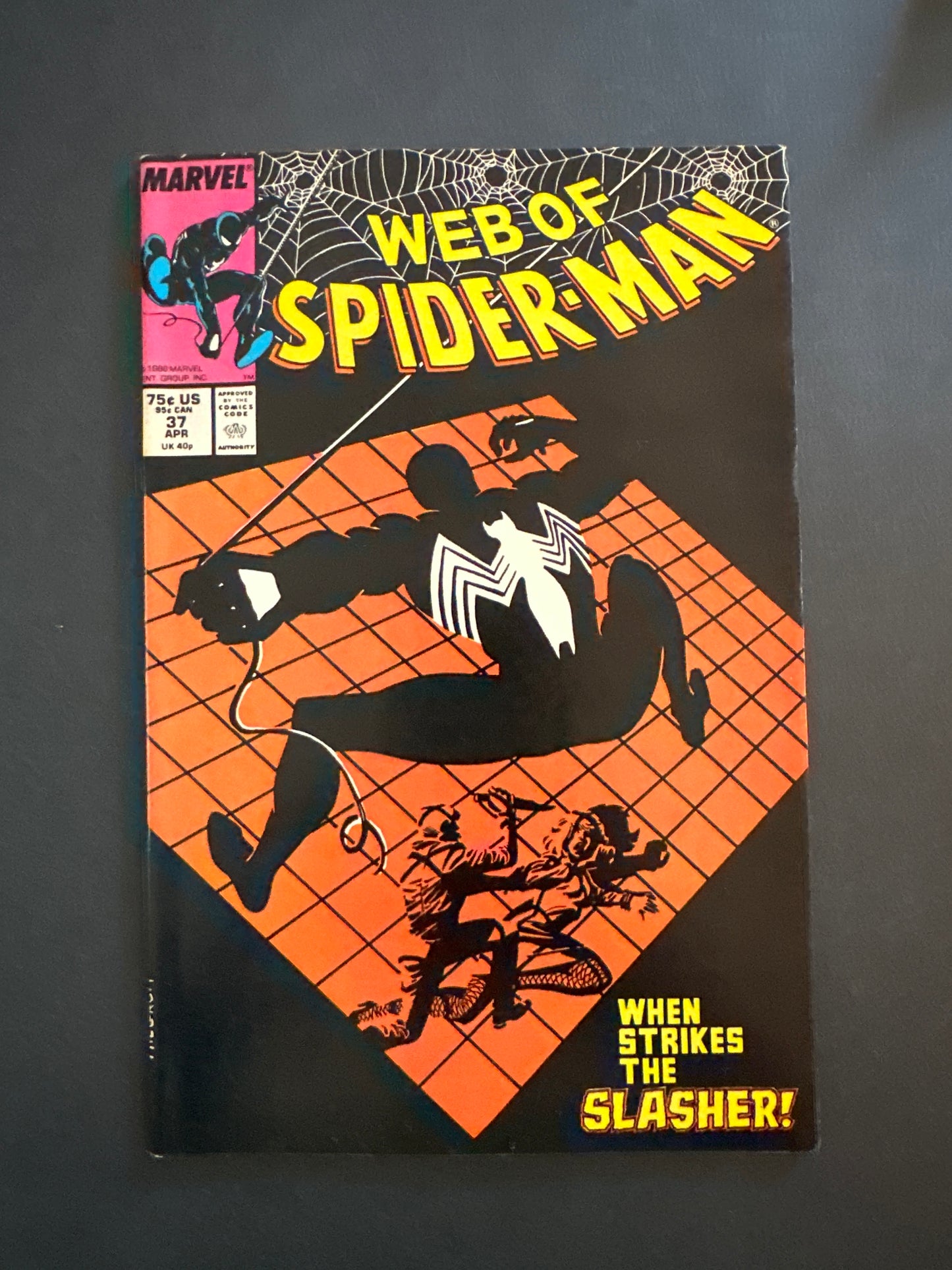 Web of Spider-Man #37 1988