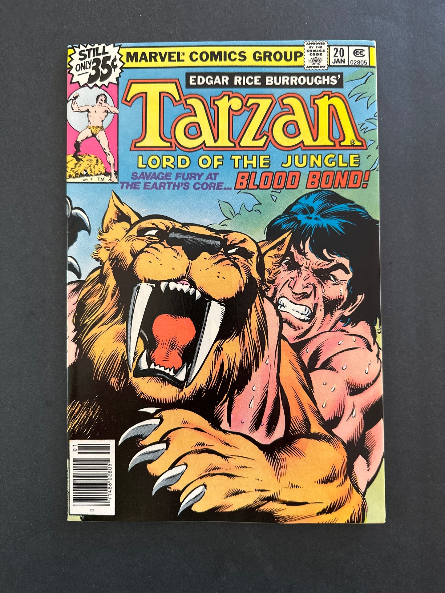 TARZAN #20 1979