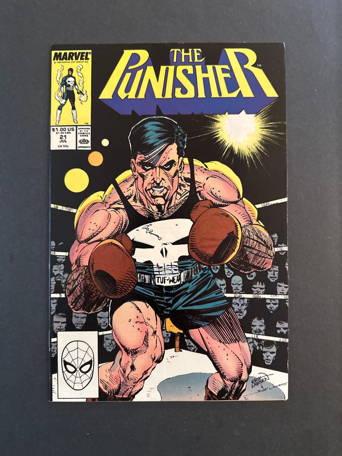 The Punisher #21 1989